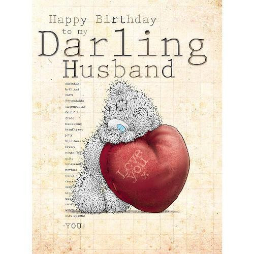 Best ideas about Happy Birthday Husband Card
. Save or Pin Husband Birthday Card Me to You Happy Birthday Now.