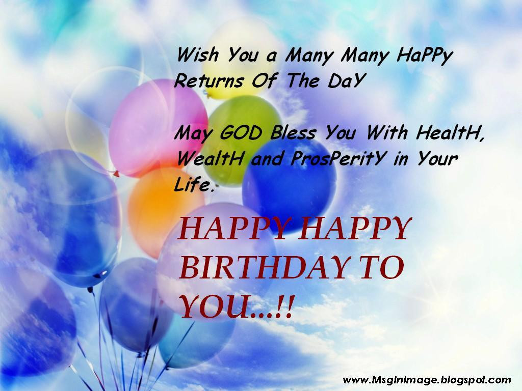 Best ideas about Happy Birthday Image Quotes
. Save or Pin of Happy Birthday Quotes Message Message In Image Now.