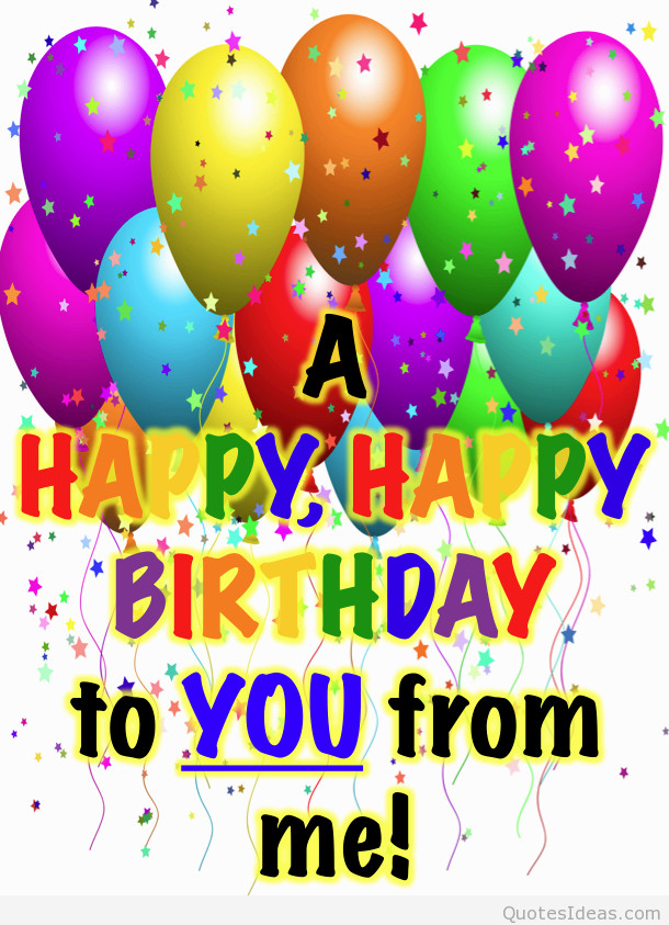 Best ideas about Happy Birthday Image Quotes
. Save or Pin Happy Birthday Sayings Now.