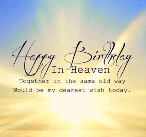 Best ideas about Happy Birthday In Heaven Quotes
. Save or Pin Best Birthday Quotes Happy birthday in heaven brother Now.