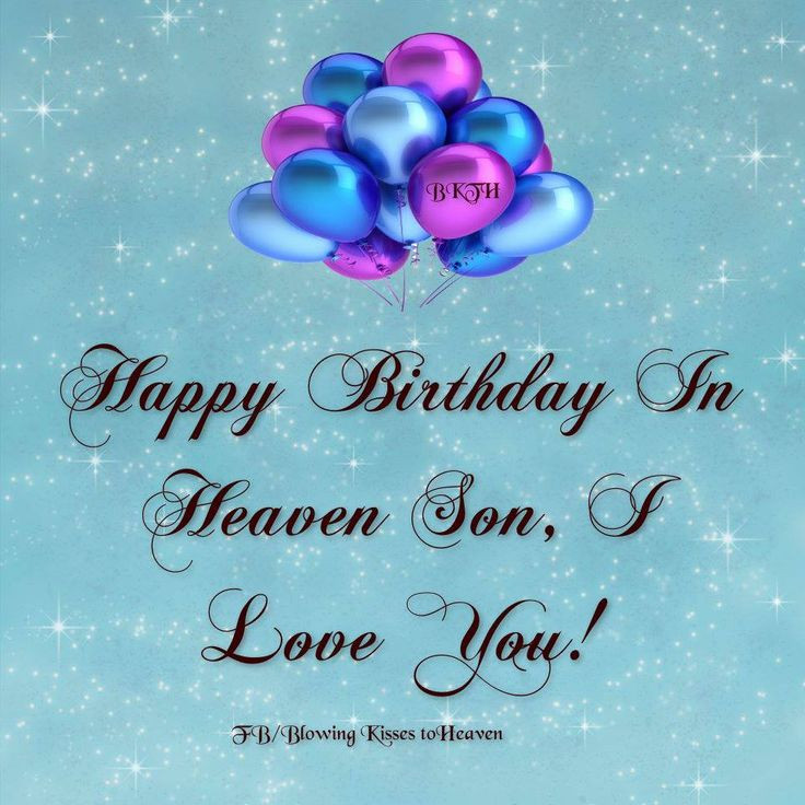 Best ideas about Happy Birthday In Heaven Quotes
. Save or Pin Happy Birthday To My Son In Heaven Quotes QuotesGram Now.