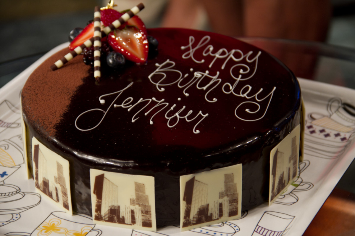 Best ideas about Happy Birthday Jennifer Cake
. Save or Pin Happy Birthday Jennifer Lewis Hall Now.