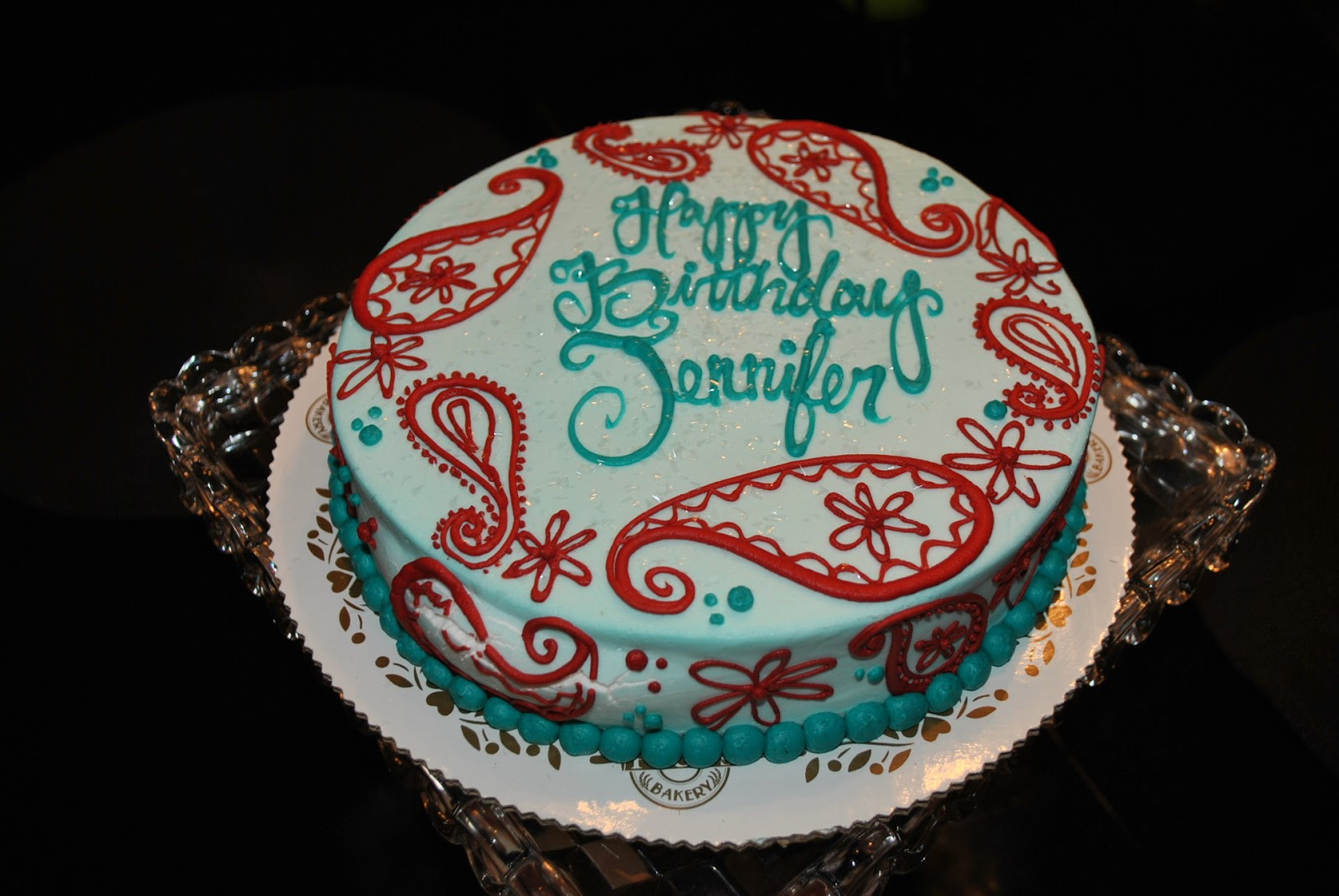 Best ideas about Happy Birthday Jennifer Cake
. Save or Pin The Francis Family birthday fun Now.