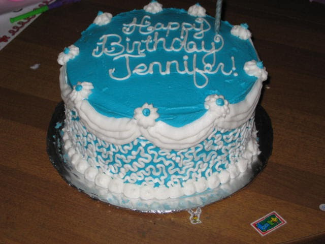 Best ideas about Happy Birthday Jennifer Cake
. Save or Pin Slice the Cake Cornelli Lace Birthday Cake Now.
