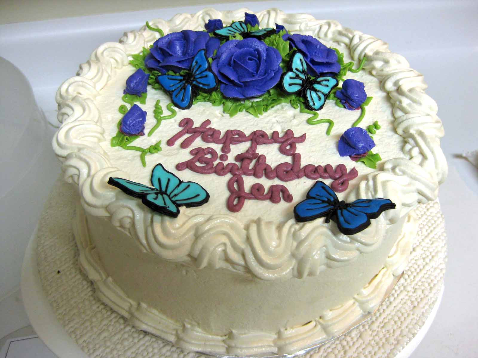 Best ideas about Happy Birthday Jennifer Cake
. Save or Pin 19 10 17 Jenv s Birthday Today — BCNA line Network Now.