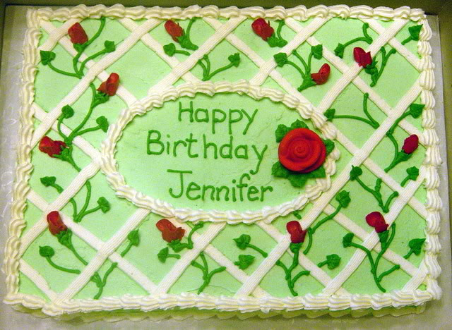 Best ideas about Happy Birthday Jennifer Cake
. Save or Pin Happy Birthday JennyD Thunder Road Now.