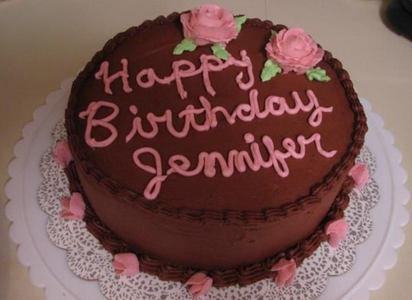 Best ideas about Happy Birthday Jennifer Cake
. Save or Pin Top Happy Birthday Jennifer Cake for Pinterest Tattoos Now.