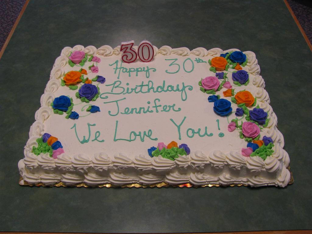 Best ideas about Happy Birthday Jennifer Cake
. Save or Pin Morgan Estates Happy Birthday Jen Now.