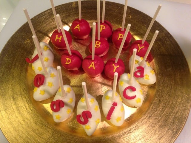 Best ideas about Happy Birthday Jessica Cake
. Save or Pin Joyce Gourmet Happy Birthday Cake Pops Now.