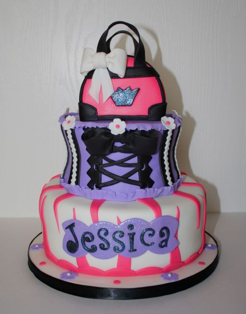 Best ideas about Happy Birthday Jessica Cake
. Save or Pin Cakes by Dusty Happy Birthday Jessica Now.