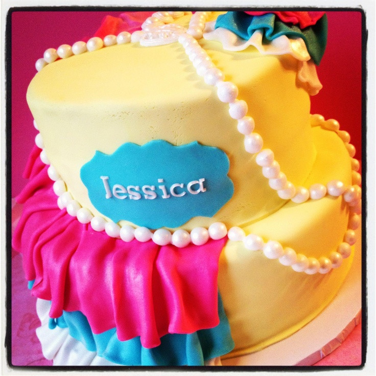 Best ideas about Happy Birthday Jessica Cake
. Save or Pin Happy Birthday Jessica I m so glad I could make this cake Now.