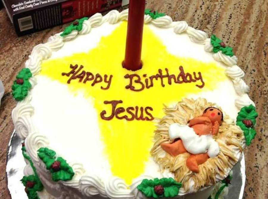 Best ideas about Happy Birthday Jesus Cake
. Save or Pin Happy Birthday Jesus Cake Recipe Now.