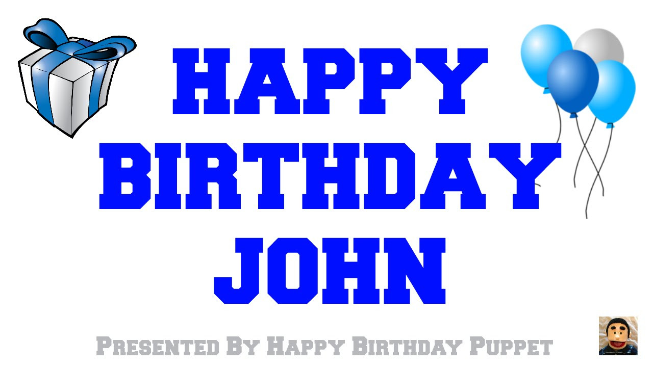Best ideas about Happy Birthday John Funny
. Save or Pin Happy Birthday John Best Happy Birthday Song Ever Now.