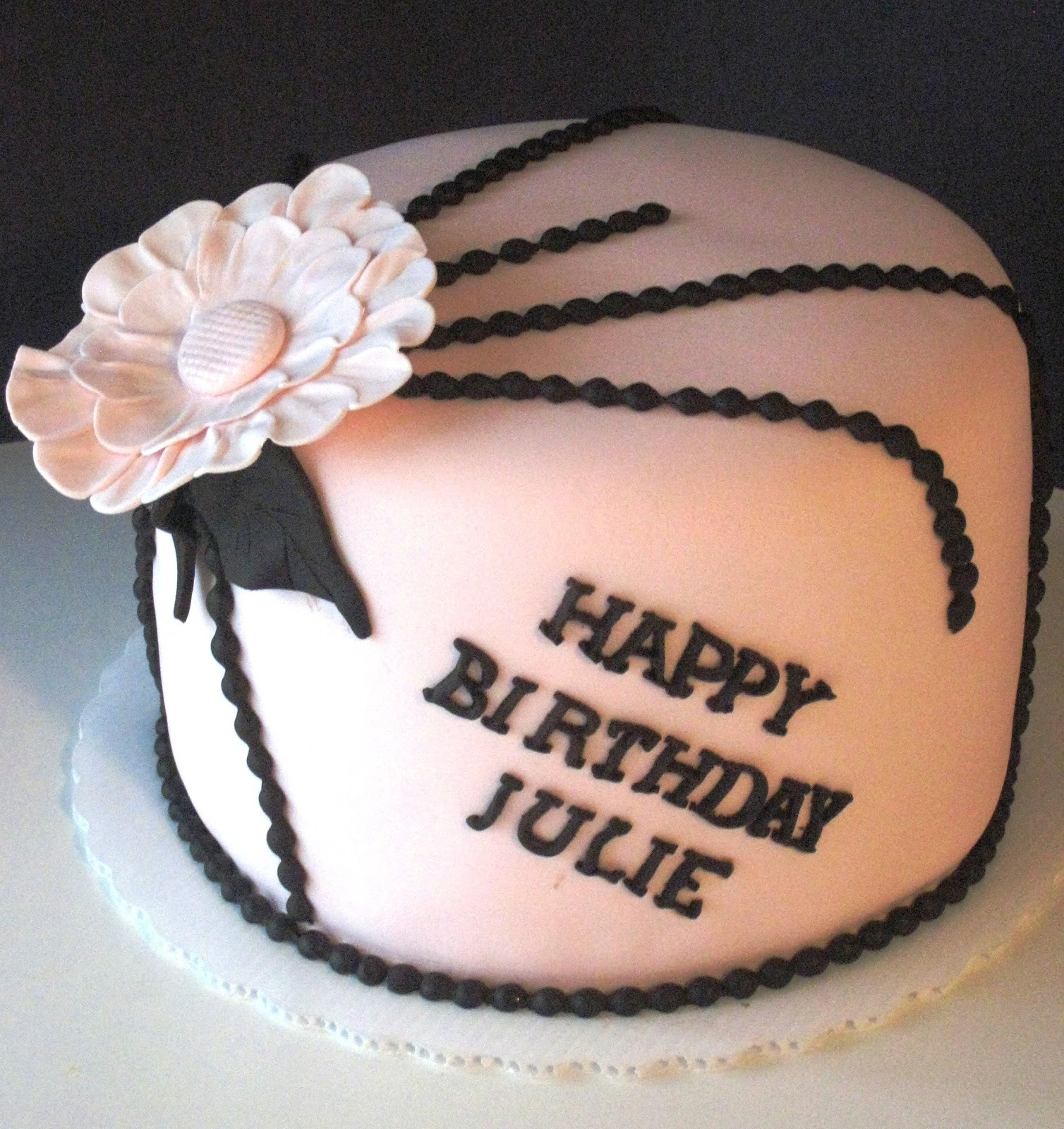 Best ideas about Happy Birthday Julie Cake. 