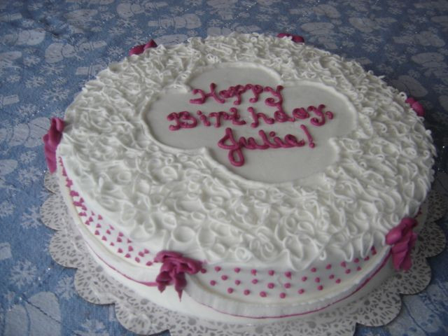 Best ideas about Happy Birthday Julie Cake
. Save or Pin niebacliti happy birthday julie cake Now.