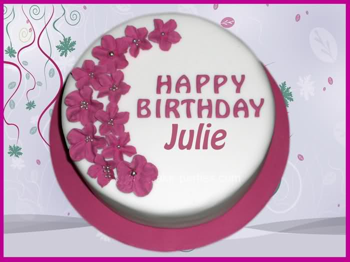 Best Happy Birthday Julie Cake from Pin Happy Birthday Julie Cake on Pinter...