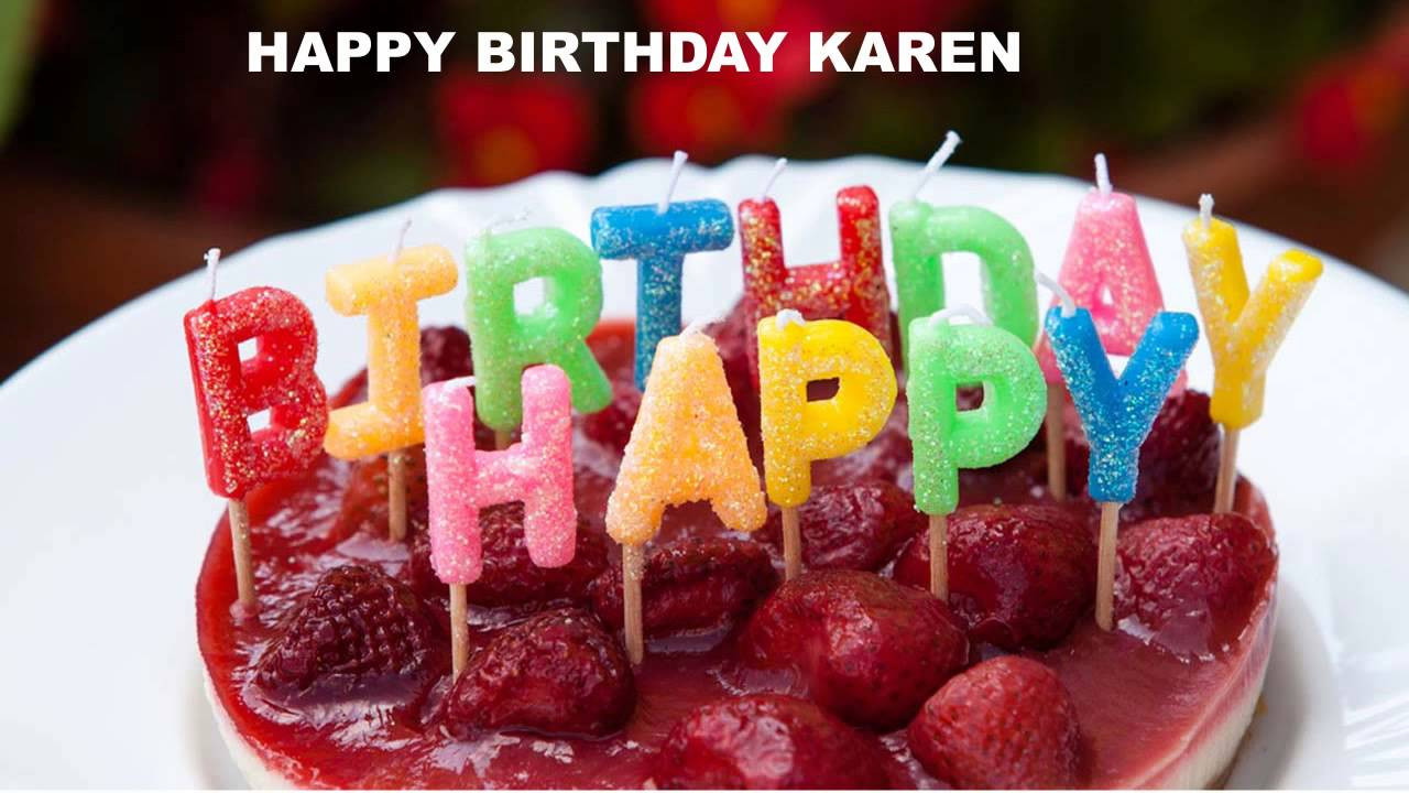 Best ideas about Happy Birthday Karen Cake
. Save or Pin Karen Cakes Pasteles Happy Birthday Now.