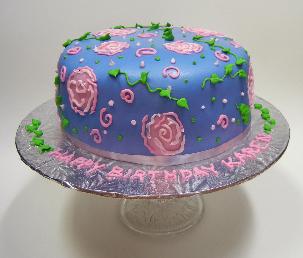 Best ideas about Happy Birthday Karen Cake
. Save or Pin Ronna s Blog Two Special Birthdays Now.