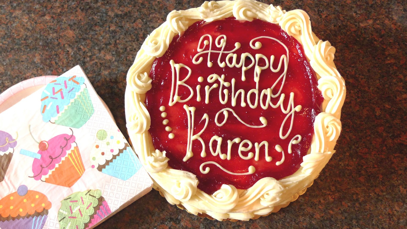 Best ideas about Happy Birthday Karen Cake
. Save or Pin APaulogy July 2012 Now.