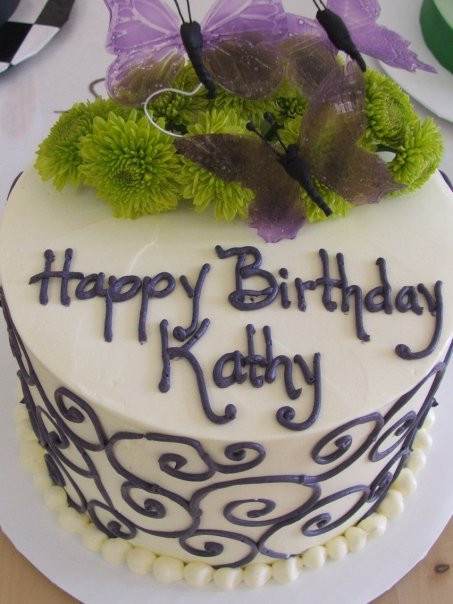 Best ideas about Happy Birthday Kathy Cake
. Save or Pin Gelatin Butterflies A Little Long Review CakeCentral Now.