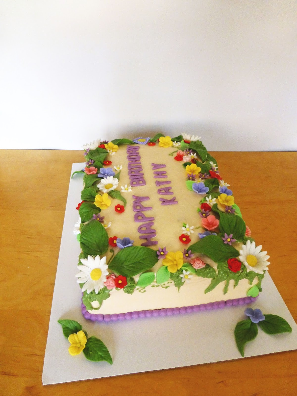 Best ideas about Happy Birthday Kathy Cake
. Save or Pin CakeSophia Kathy s birthday sweet treats Now.
