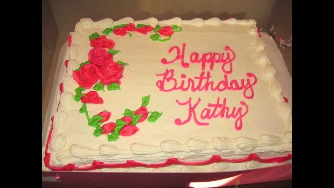 Best ideas about Happy Birthday Kathy Cake
. Save or Pin Happy Birthday Kathy KathyK1950 Now.