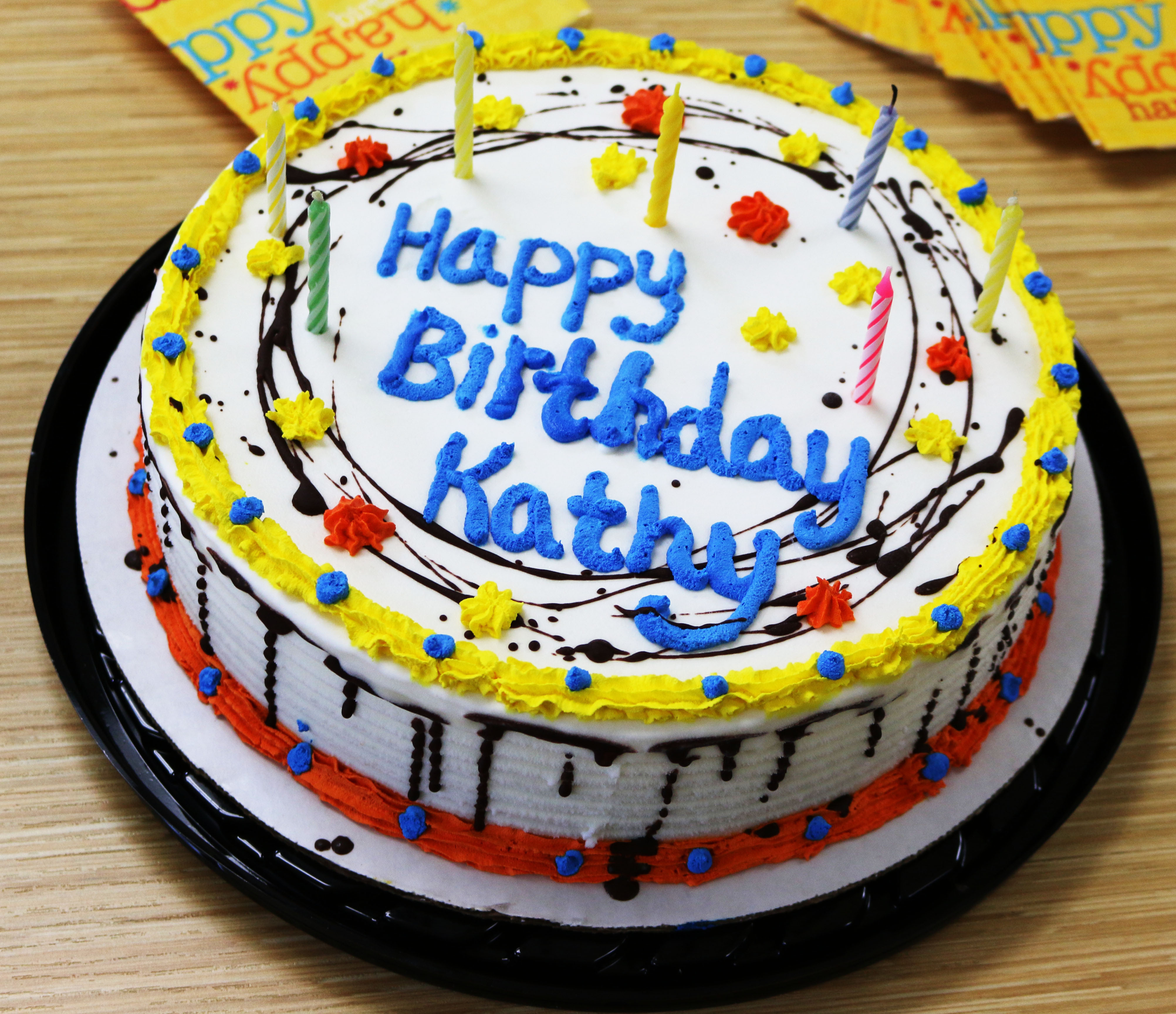 3. Happy Birthday Kathy.