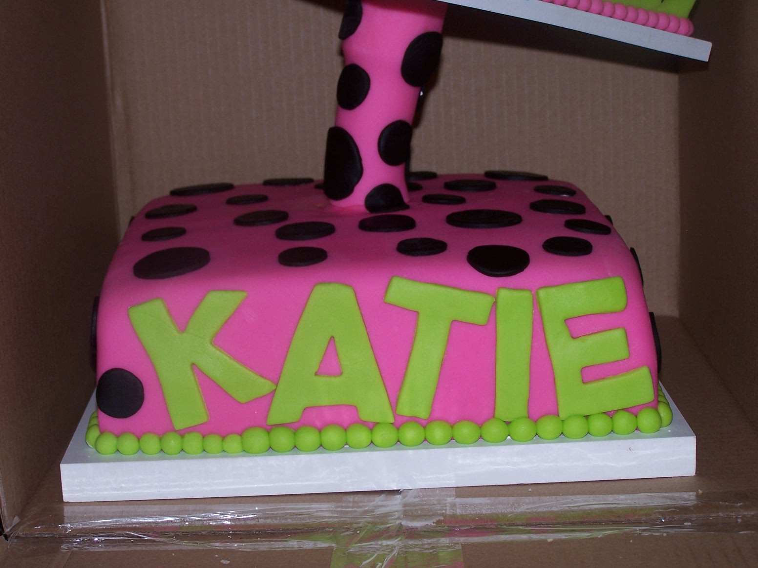 Best ideas about Happy Birthday Katie Cake
. Save or Pin Learning To Fly Cakes and Pastries Topsy Turvy Birthday Now.