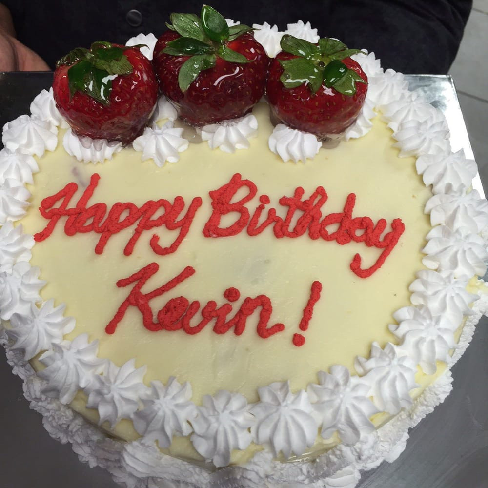 Best ideas about Happy Birthday Kevin Cake
. Save or Pin Happy Birthday Kevin Cake Vanilla Strawberries Filling Now.
