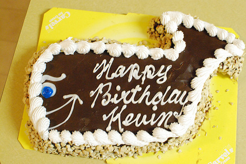 Best ideas about Happy Birthday Kevin Cake
. Save or Pin HAPPY BIRTHDAY KEVIN Now.