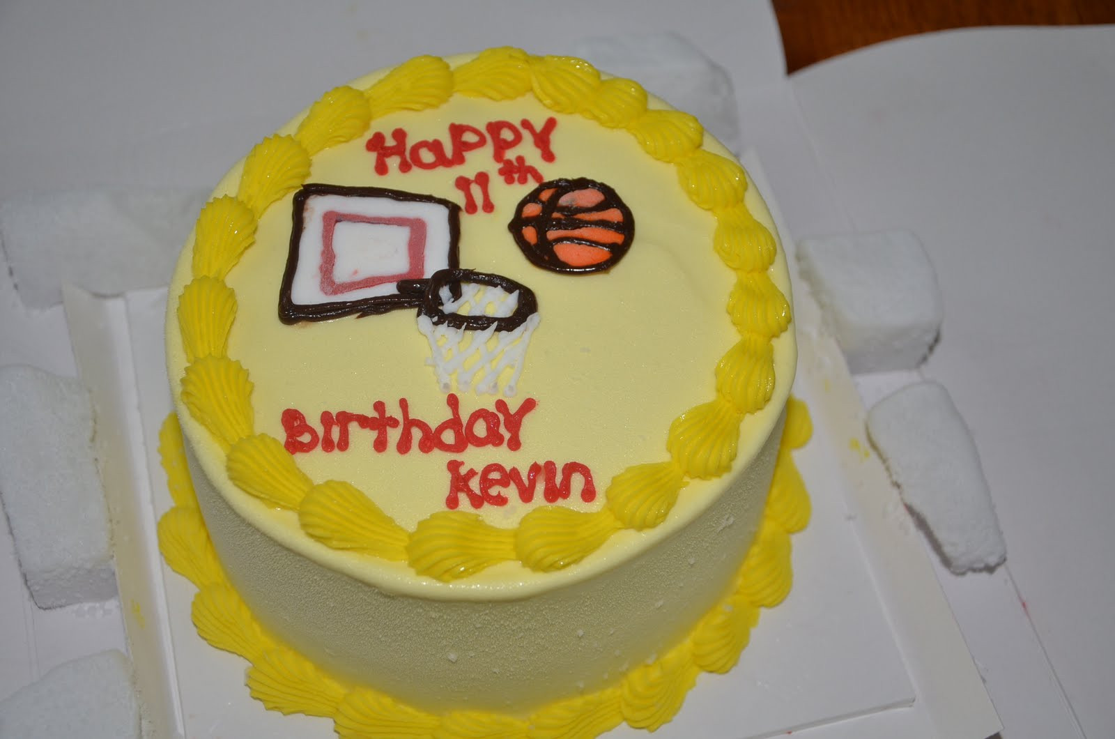 Best ideas about Happy Birthday Kevin Cake
. Save or Pin metamorphosis Kevin is Now 11 Now.