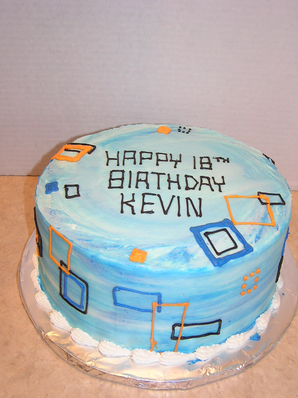 Best ideas about Happy Birthday Kevin Cake
. Save or Pin bdkevin Now.