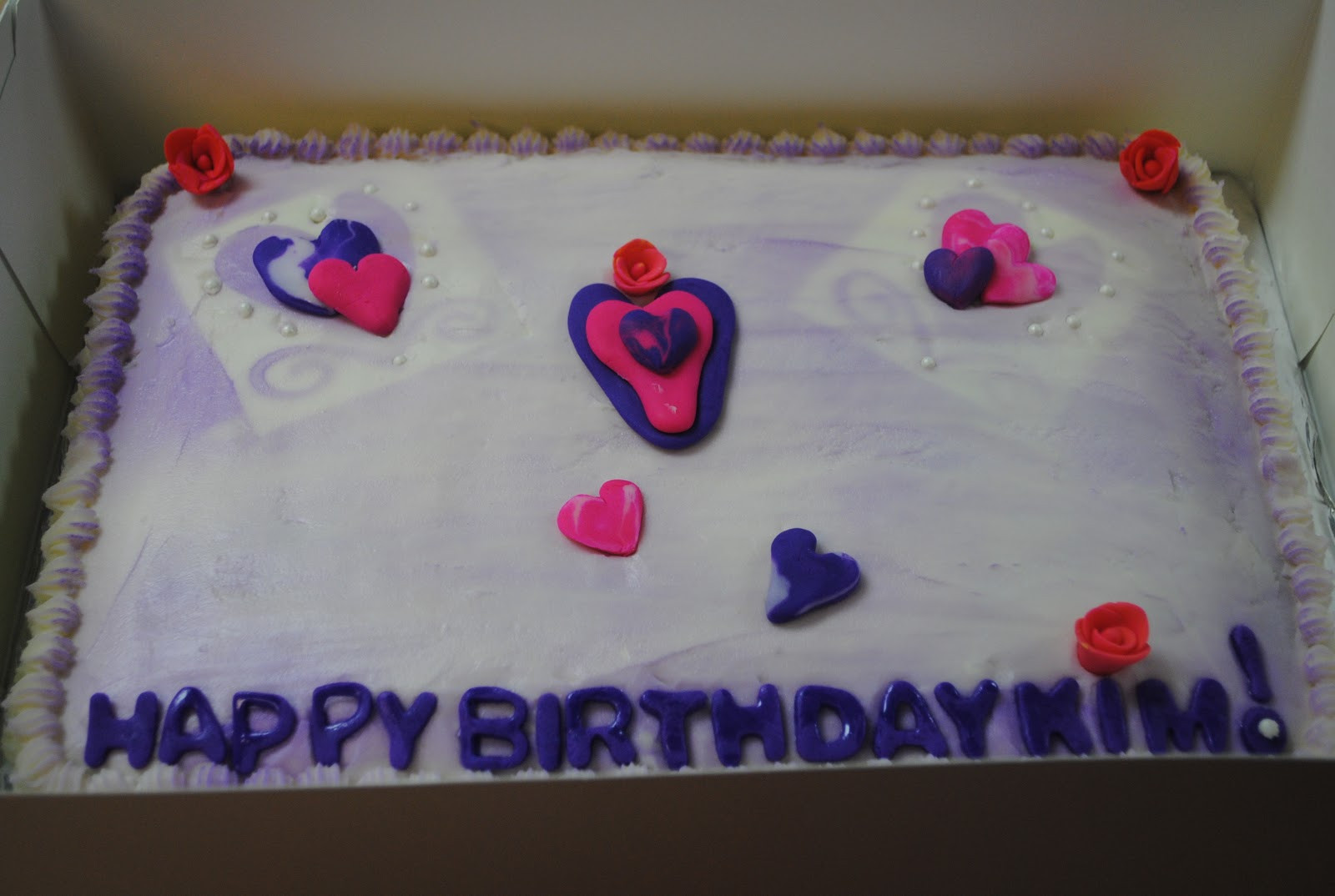 Best ideas about Happy Birthday Kim Cake
. Save or Pin Cakes By Liz Poston The Happy Birthday Kim Cake Now.