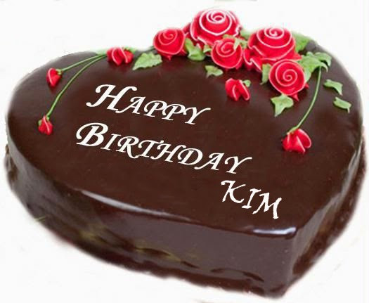 Best ideas about Happy Birthday Kim Cake
. Save or Pin ♥For My Love Kim♥ Now.