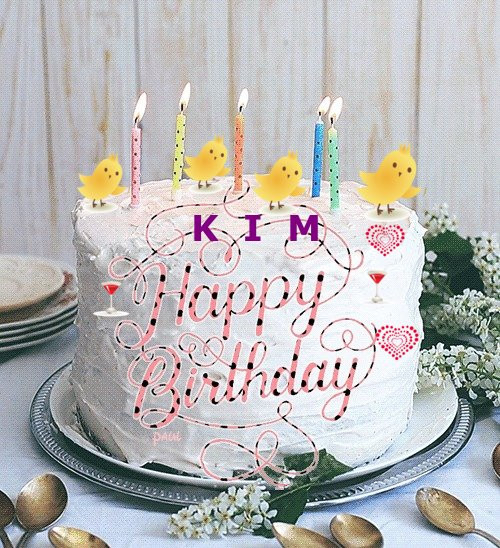 Best ideas about Happy Birthday Kim Cake
. Save or Pin Happy Birthday Kim Backyard Galah Cam Now.