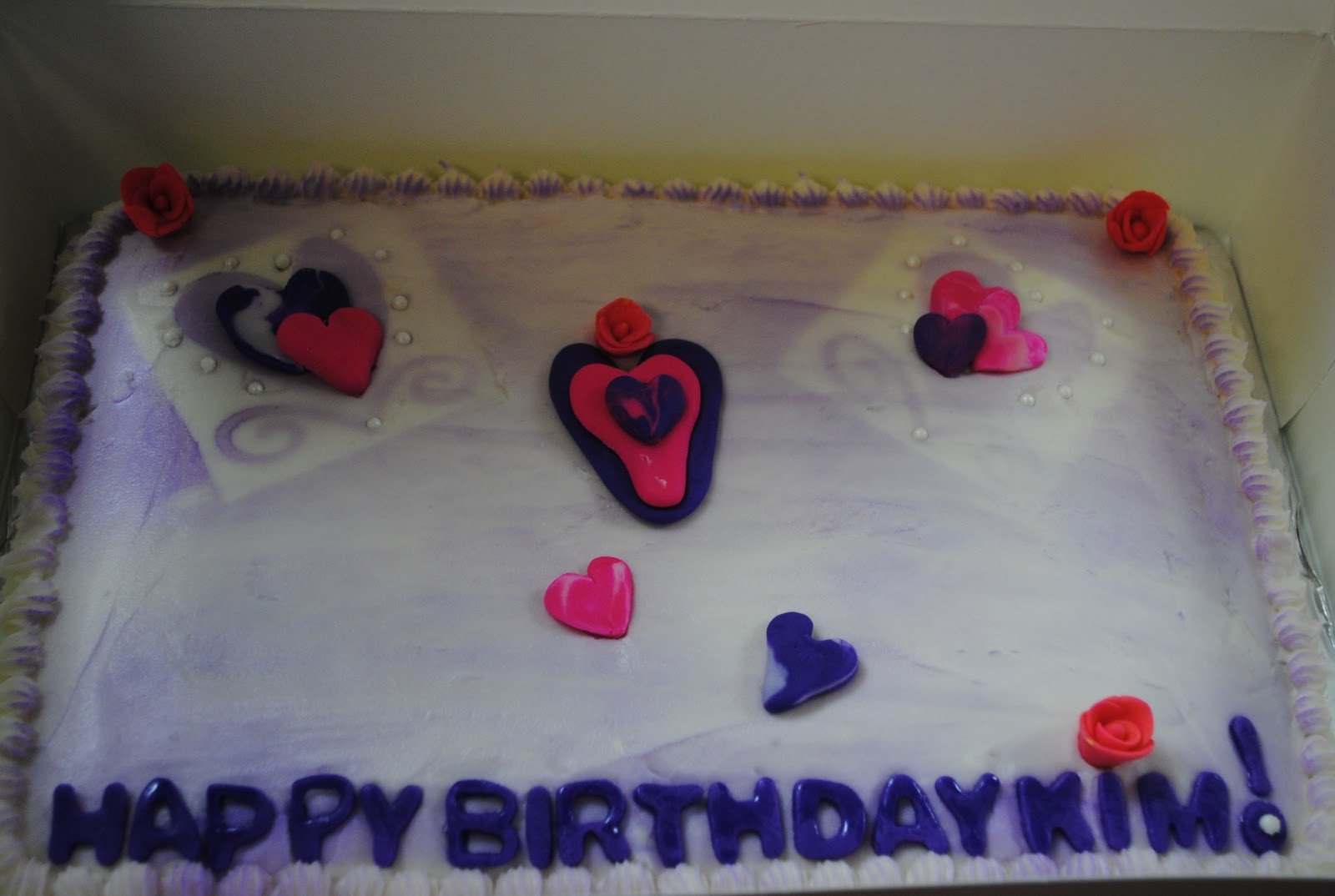 Best ideas about Happy Birthday Kim Cake
. Save or Pin Cakes By Liz Poston The Happy Birthday Kim Cake Now.