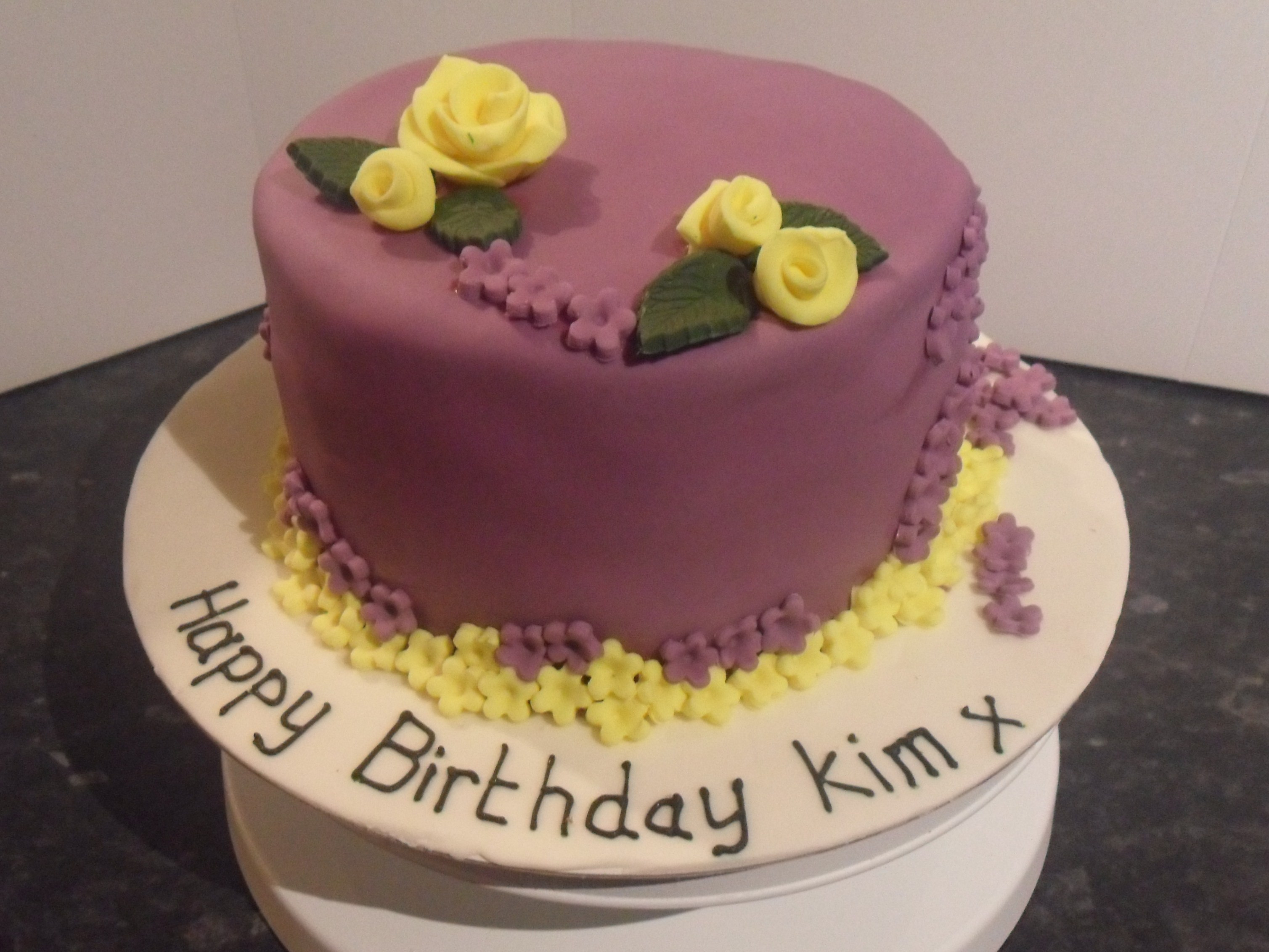 Best ideas about Happy Birthday Kim Cake
. Save or Pin Birthday Cake fer Now.