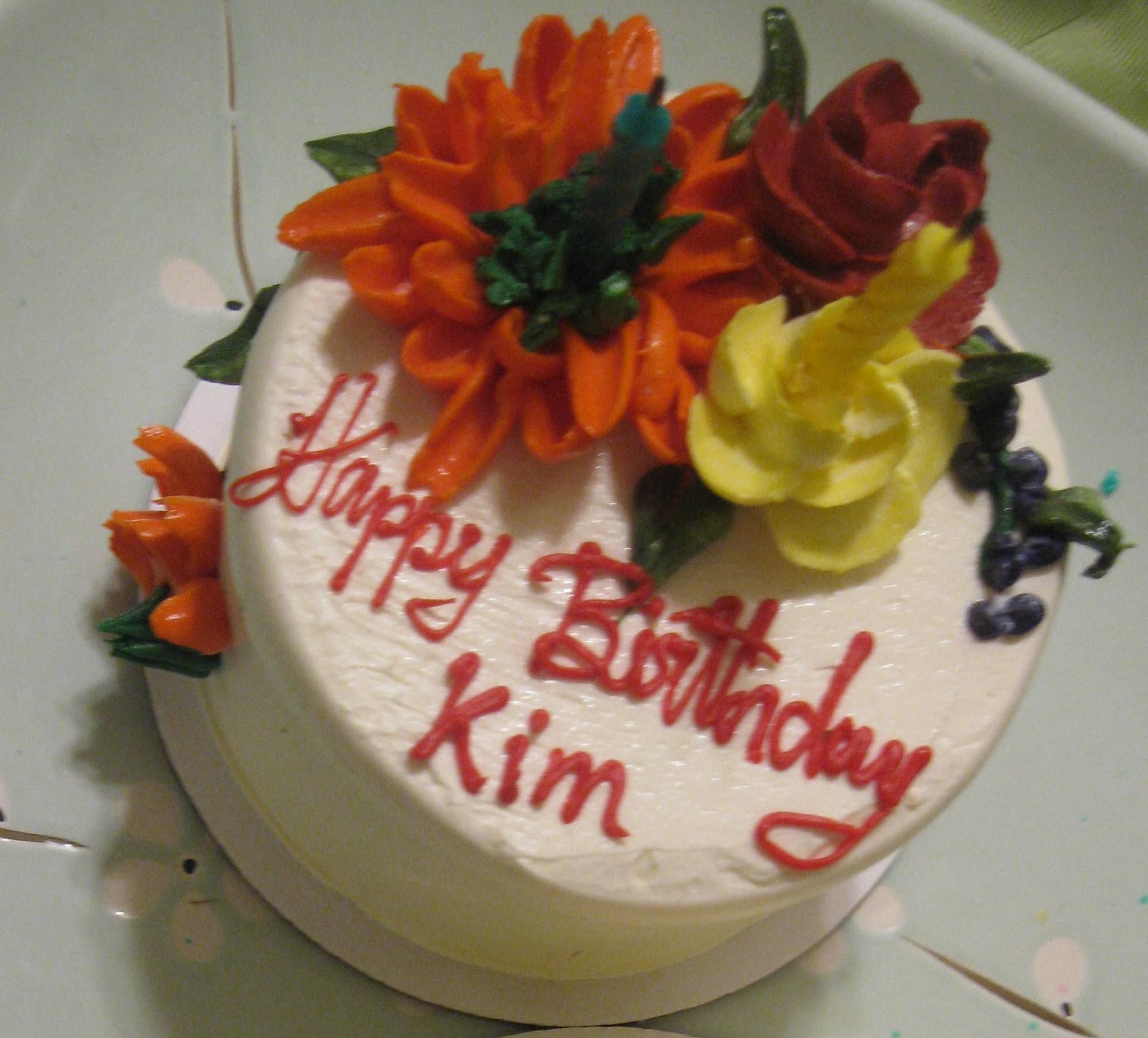 Best ideas about Happy Birthday Kim Cake
. Save or Pin Picture only Happy Birthday Kim Now.