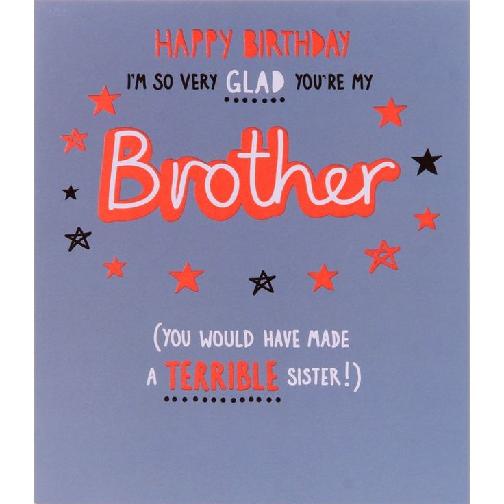 Best ideas about Happy Birthday Lil Brother Funny
. Save or Pin 110 best images about Brother on Pinterest Now.