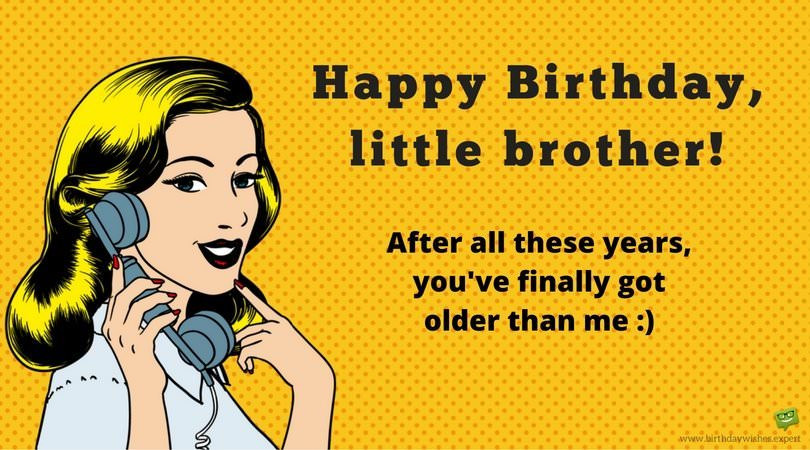 Best ideas about Happy Birthday Lil Brother Funny
. Save or Pin Ain t No Cake Big Enough Now.