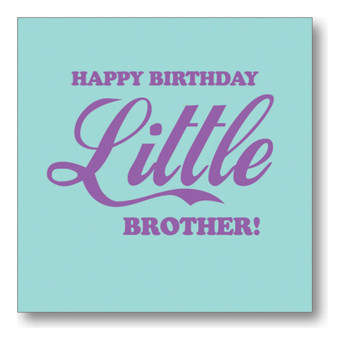 Best ideas about Happy Birthday Lil Brother Funny
. Save or Pin Little Brother Birthday Quotes QuotesGram Now.