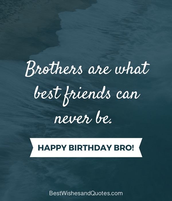 Best ideas about Happy Birthday Lil Brother Quotes
. Save or Pin Happy Birthday Brother 41 Unique ways to Say Happy Now.