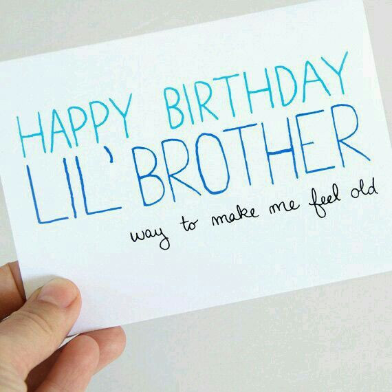 Best ideas about Happy Birthday Lil Brother Quotes
. Save or Pin Happy birthday little brother Birthday Now.