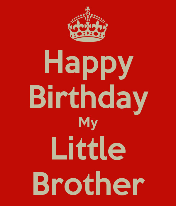 Best ideas about Happy Birthday Lil Brother Quotes
. Save or Pin Little Brother Birthday Quotes QuotesGram Now.
