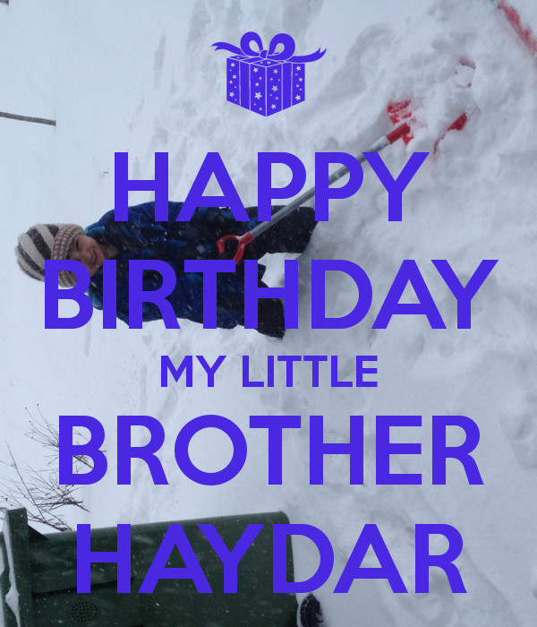 Best ideas about Happy Birthday Lil Brother Quotes
. Save or Pin Happy Birthday Little Brother Quotes QuotesGram Now.