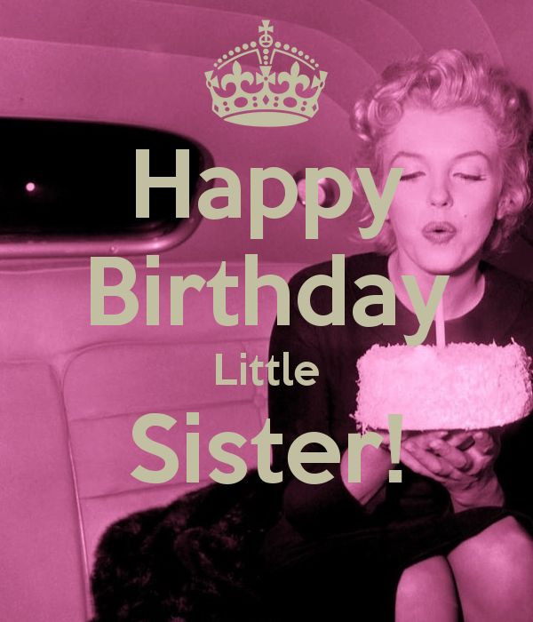 Best ideas about Happy Birthday Little Sister Funny
. Save or Pin Happy birthday little sister Memes Pinterest Now.