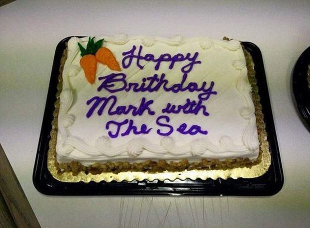 Best ideas about Happy Birthday Mark Cake
. Save or Pin Hilarious cake fails show a botched Little Mermaid and Now.