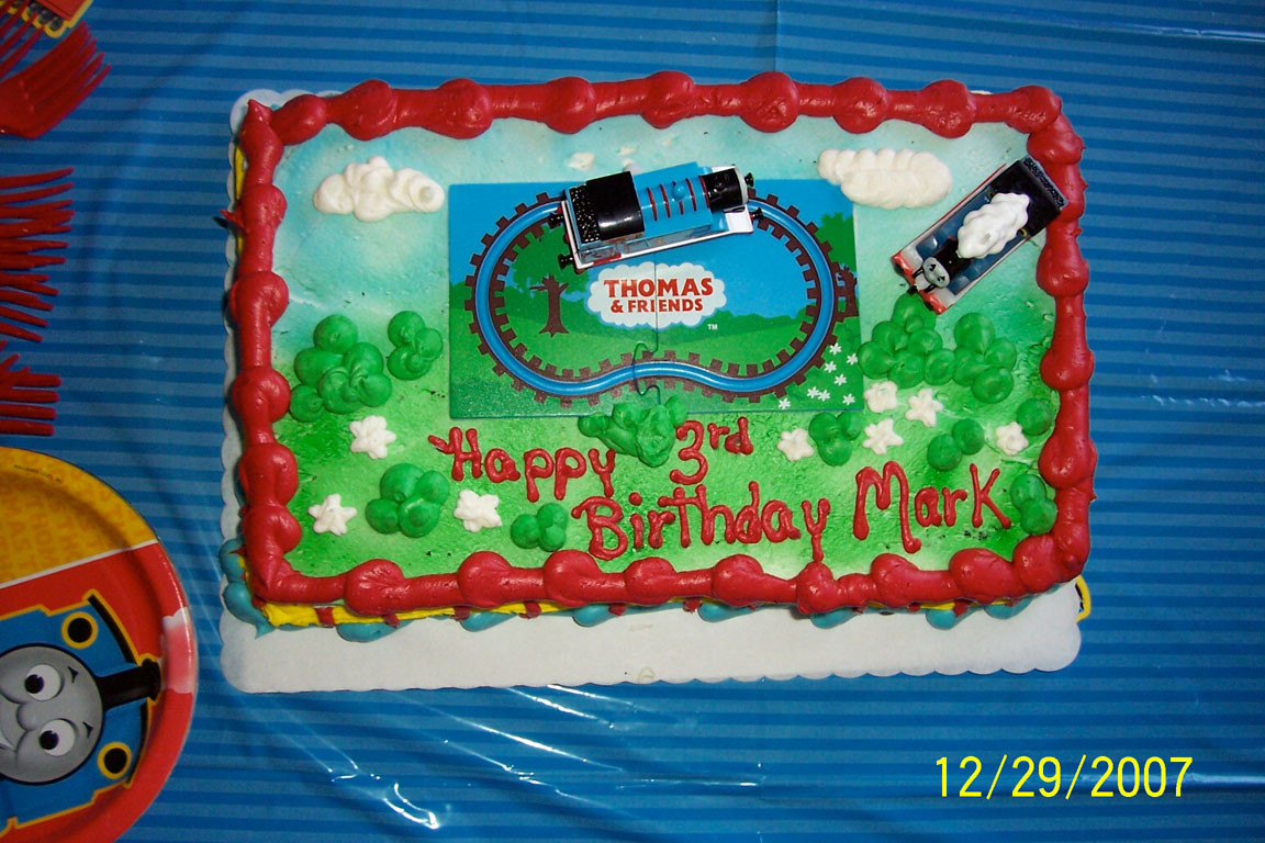 Best ideas about Happy Birthday Mark Cake
. Save or Pin John Kelly and Kids December 2007 page 6 Now.