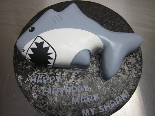 Best ideas about Happy Birthday Mark Cake
. Save or Pin ele makes cakes ] Happy Birthday Mark My Shark D Now.