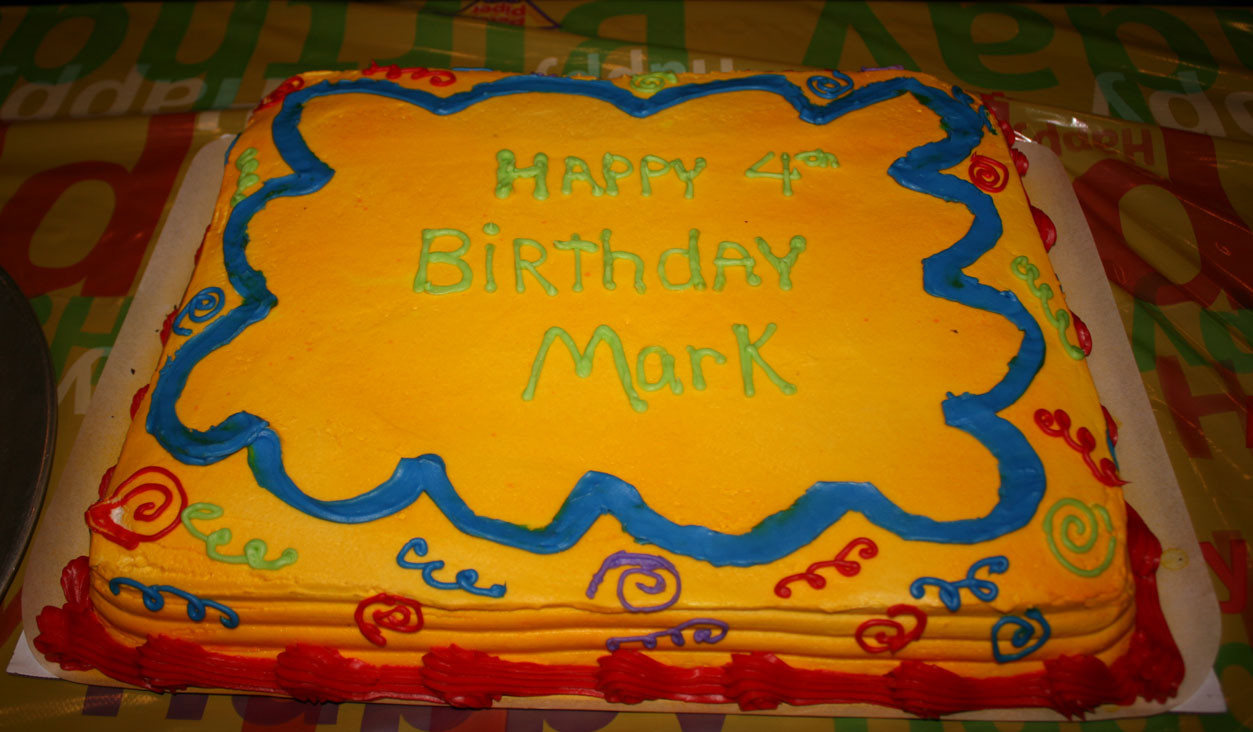 Best ideas about Happy Birthday Mark Cake
. Save or Pin John Kelly and Kids December 2008 page 4 Now.